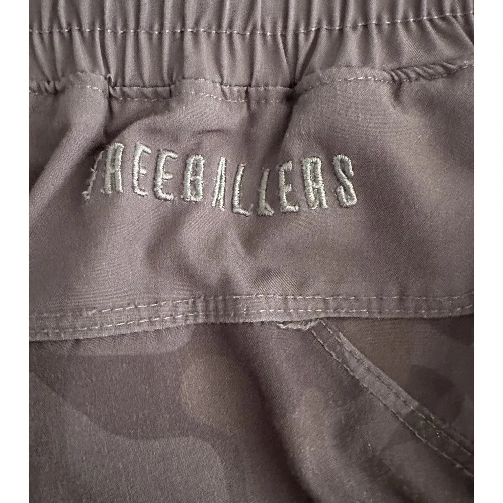 Freeballers Mens XL Black Camo Lined Shorts‎ 8